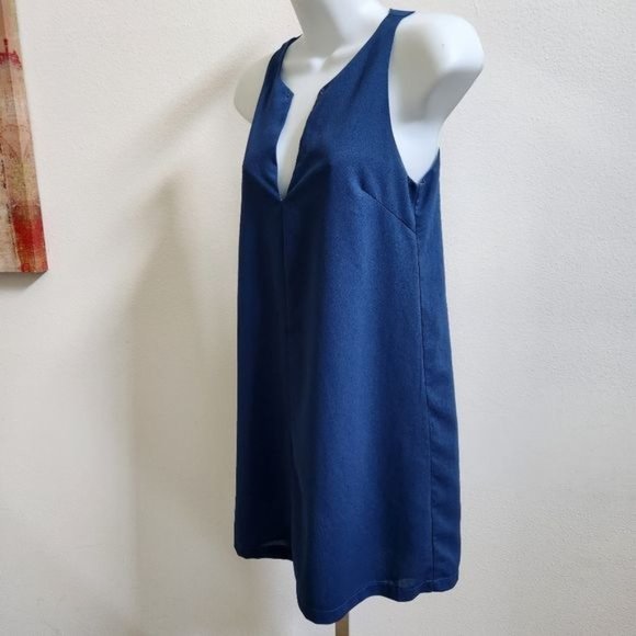 Lulus Womens Deep V Neck Sleeveless Party Dress, size XS - Picture 5 of 8